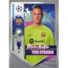 Cromos de Futbol Marc-André ter Stegen Barcelona Topps Champions League 2022/23 Stickers