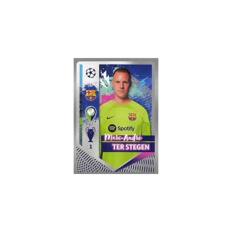 Panini Cromos - Adrenalyn XL y Liga ESTE - ¡ANIVERSARIO DE MARC-ANDRÉ TER  STEGEN! ¡El actual portero del FC Barcelona celebra hoy su aniversario y  desde Panini queremos felicitarle con su carta