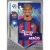 Comprar Cromo Ronald Araújo Barcelona Topps Champions League Stickers 2022/23