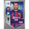 Venta Cromo de Jordi Alba Barcelona Topps Champions League 2022/23 Stickers