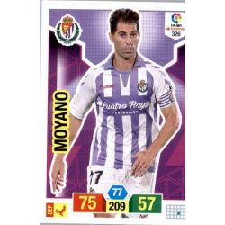 Moyano Valladolid 326 Adrenalyn XL La Liga Santander 2018-19