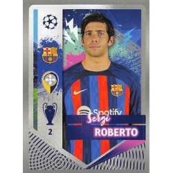 Sergi Roberto Barcelona 196