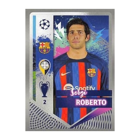 Sergi Roberto Barcelona 196