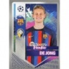 Comprar Cromo Frenkie de Jong Barcelona Topps Champions League 2022/23 Stickers