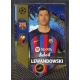 Robert Lewandowski Golden Goalscorer Barcelona 200