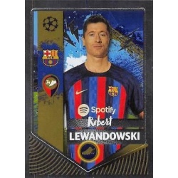 Robert Lewandowski Golden Goalscorer Barcelona 200