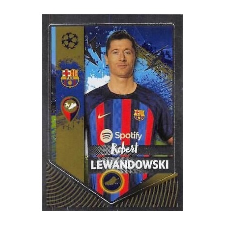 Robert Lewandowski Golden Goalscorer Barcelona 200