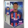 Comprar Cromo Ansu Fati Barcelona Topps Champions League 2022/23 Stickers