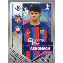 Ilias Akhomach - 1st Sticker Barcelona 202