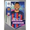 Comprar Online Pierre-Emerick Aubameyang Barcelona Topps Champions League 2022/23 Stickers
