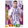 Kiko Olivas Valladolid 327 Adrenalyn XL La Liga Santander 2018-19