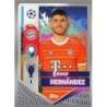 Cromos de Futbol Lucas Hernández Bayern Munich Topps Champions League Stickers 2022/23
