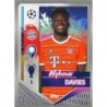 Cromos de Futbol Alphonso Davies Bayern Munich Topps Champions League Stickers 2022/23