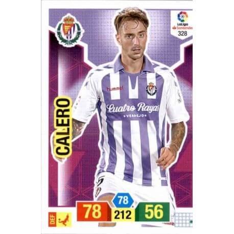 Calero Valladolid 328 Adrenalyn XL La Liga Santander 2018-19