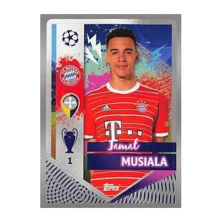 Jamal Musiala Bayern Munich 216