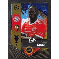 Sadio Mané Golden Goalscorer Bayern Munich 218