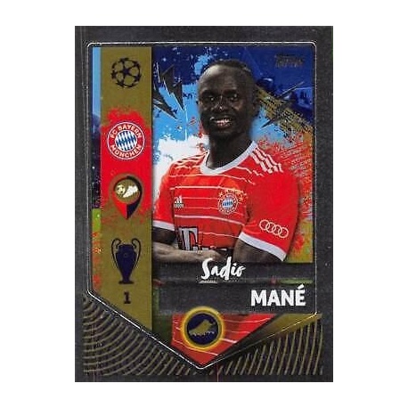 Sadio Mané Golden Goalscorer Bayern Munich 218