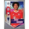 Cromos de Futbol Serge Gnabry Bayern Munich Topps Champions League Stickers 2022/23