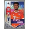 Comprar Cromo Kingsley Coman Bayern Munich Topps Champions League Stickers 2022/23
