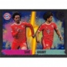 Venta Cromos Leroy Sané - Gnabry Double Impact Topps Champions League 2022/23 Stickers