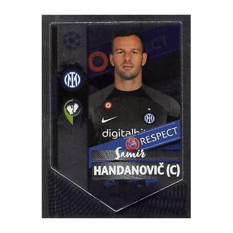 Samir Handanovič Capitán Inter Milán 225