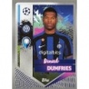 Comprar Cromo Denzel Dumfries Inter Milán Topps Champions League Stickers 2022/23
