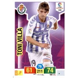 Toni Villa Valladolid 330 Adrenalyn XL La Liga Santander 2018-19