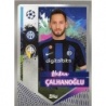 Comprar Cromo Hakan Çalhanoğlu Inter Milán Topps Champions League 2022/23 Stickers