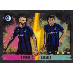 Brozović - Barella Double Impact Inter Milán 242