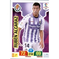 Rubén Alcaraz Valladolid 331 Adrenalyn XL La Liga Santander 2018-19