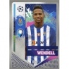Venta Cromo de Wendell Porto Topps Champions League Stickers 2022/23