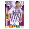 Míchel Valladolid 332 Adrenalyn XL La Liga Santander 2018-19