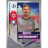 Venta Cromos Ignace van Der Brempt Salzburgo Topps Champions League 2022/23 Stickers