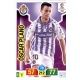 Oscar Plano Valladolid 334 Adrenalyn XL La Liga Santander 2018-19