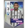 Venta Cromos Gleison Bremer Juventus Topps Champions League 2022/23 Stickers