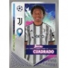 Comprar Cromo Juan Cuadrado Juventus Topps Champions League 2022/23 Stickers