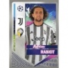 Comprar Online Adrien Rabiot Juventus Topps Champions League 2022/23 Stickers