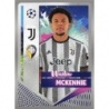 Comprar Cromo Weston McKennie Juventus Topps Champions League Stickers 2022/23