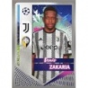 Comprar Cromo Denis Zakaria Juventus Topps Champions League Stickers 2022/23