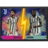 Comprar Cromo Locatelli - Zakaria Double Impact Topps Champions League Stickers 2022/23