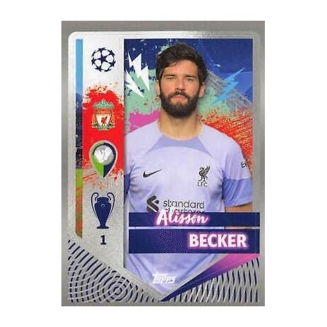 Alisson Becker Liverpool 297