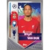 Venta Cromos Virgil van Dijk Liverpool Topps Champions League Stickers 2022/23