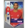 Comprar Cromo Joel Matip Liverpool Topps Champions League Stickers 2022/23