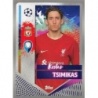 Comprar Cromo Kostas Tsimikas Liverpool Topps Champions League Stickers 2022/23