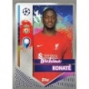 Comprar Cromo Ibrahima Konaté Liverpool Topps Champions League 2022/23 Stickers