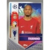 Comprar Cromo Fabinho Liverpool Topps Champions League Stickers 2022/23