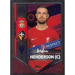 Jordan Henderson Capitán Liverpool 305