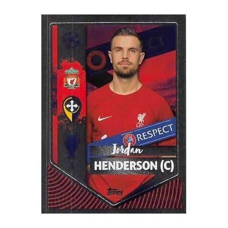 Jordan Henderson Capitán Liverpool 305