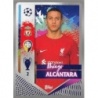 Venta Cromos Thiago Alcántara Liverpool Topps Champions League Stickers 2022/23