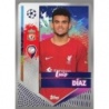 Comprar Online Luis Díaz Liverpool Topps Champions League Stickers 2022/23
